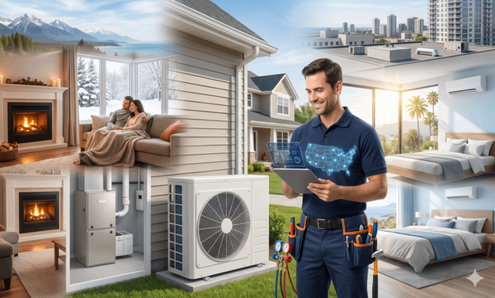 HVAC in California, KY